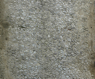 粗糙灰色水泥墙面纹理
