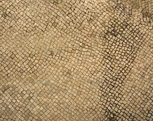 粗糙麻布纹理特写