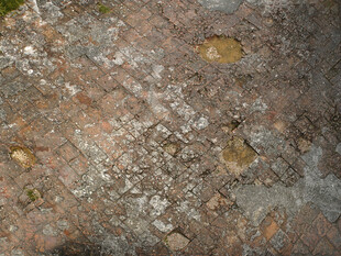 粗糙斑驳的岩石表面