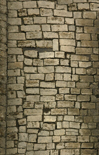 复古石砖墙纹理背景