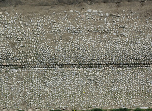 粗糙质感的灰色石材纹理