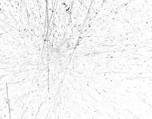 白色裂纹纹理抽象背景图