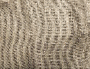 浅棕色麻布纹理背景