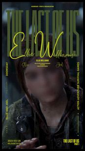 最后生还者人物海报