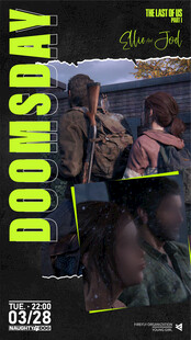 最后生还者人物海报