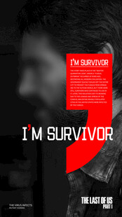 最后生还者人物海报