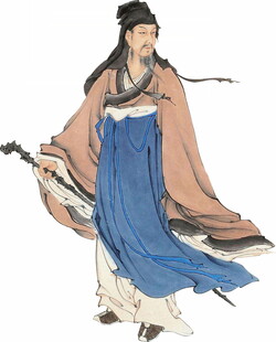 古代人物形象