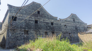古老石砌建筑 尽显沧桑
