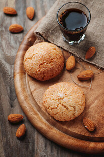 杏仁饼干