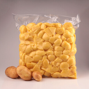 土豆片及原料
