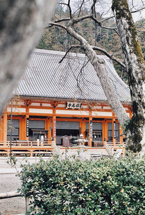 日式传统建筑景观