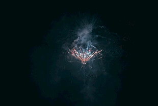 神秘发光幻影能量场景