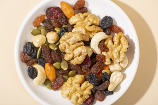 美味混合坚果果干拼盘