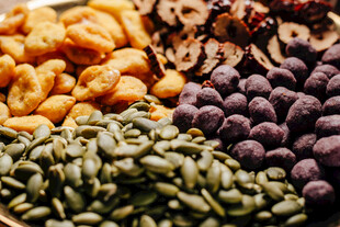 多样美味坚果大集合