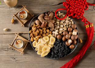 传统干果组合