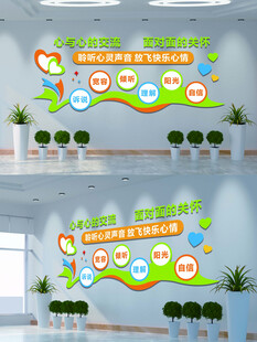 心理咨询室文化墙