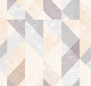 几何拼接风彩色瓷砖图案