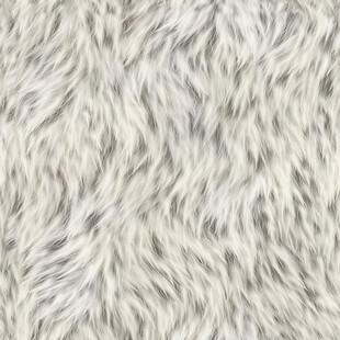 浅灰色毛绒纹理背景图