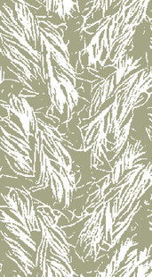 橄榄叶图案纹理背景