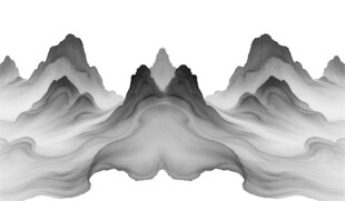 水墨山水