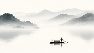 水墨山水