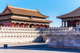 故宫古建筑壮丽景观