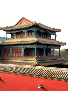 中式古建筑飞檐翘角之美