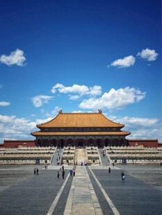 故宫太和殿壮丽景观