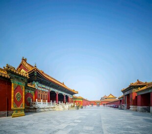 故宫宫殿建筑群壮丽景观
