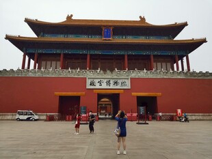 故宫午门景观
