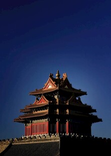 故宫角楼夜景