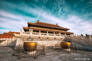 故宫古建筑显皇家风范