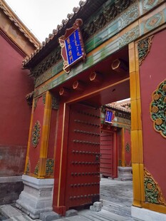 故宫宫门景致