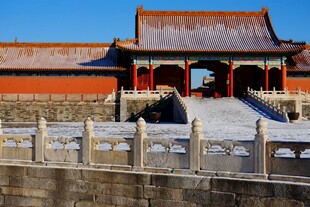 故宫古建筑景观