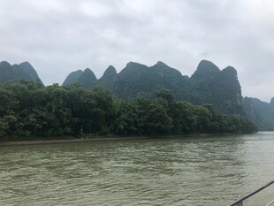 漓江山水风光悠悠江水