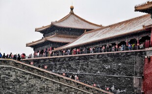 故宫游客如织