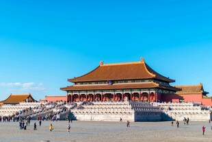 故宫太和殿壮丽景观