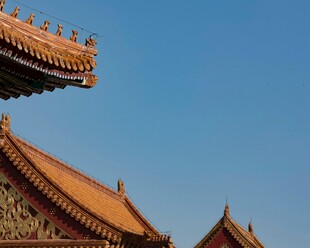 故宫古建筑屋顶景观