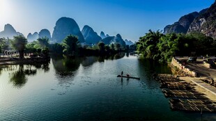 漓江山水美景如画