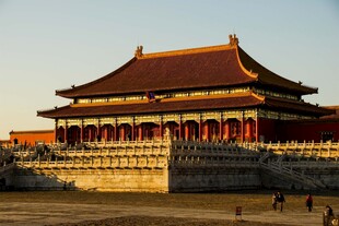 故宫壮丽宫殿建筑景观