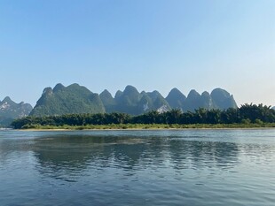 漓江山水美景如画