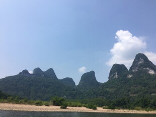 桂林山水美景如画