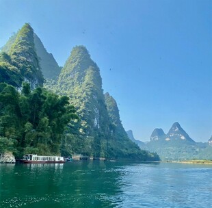 漓江山水美景如画
