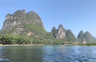漓江山水风景如画