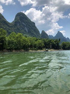 漓江山水美景如画