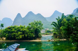 漓江山水美景如画