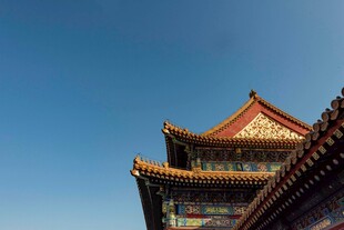 故宫古建筑一角
