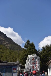雪山下的多彩车辆场景