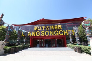 曼谷大皇宫入口景观