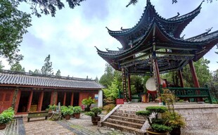 古雅中式庭院建筑景观